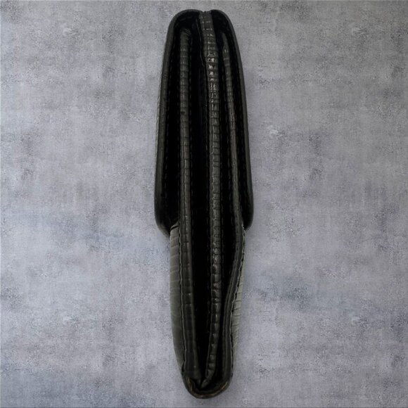 Louis Vuitton Black Epi Leather Elise Wallet - Picture 2 of 7